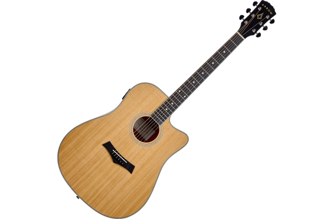 Chitară  electro-acustică  Arrow Gold D CE - Natural