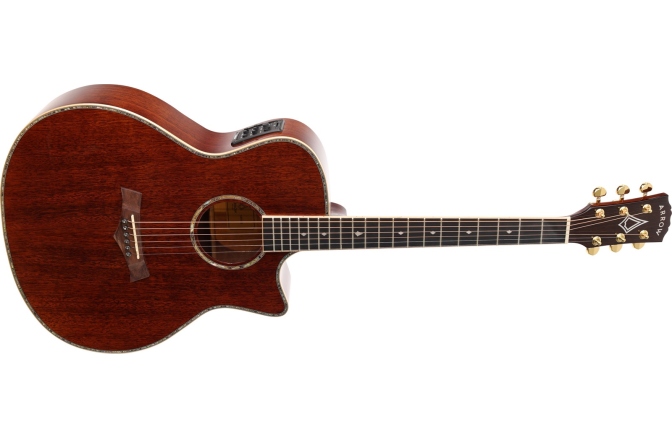 Chitară electro-acustică Arrow Platinium A CE MH/MH Mahogany/Mahogany