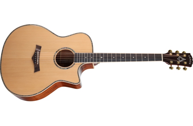 Chitară electro-acustică Arrow Platinium A CE SIT/MH Sitka Mahogany