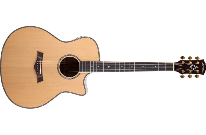 Chitară electro-acustică Arrow Platinium A CE SIT/MH Sitka Mahogany