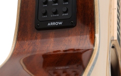 Chitară electro-acustică Arrow Platinium A CE SIT/MH Sitka Mahogany