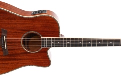 Chitară electro-acustică Arrow Platinium D CE MH/MH Mahogany/Mahogany