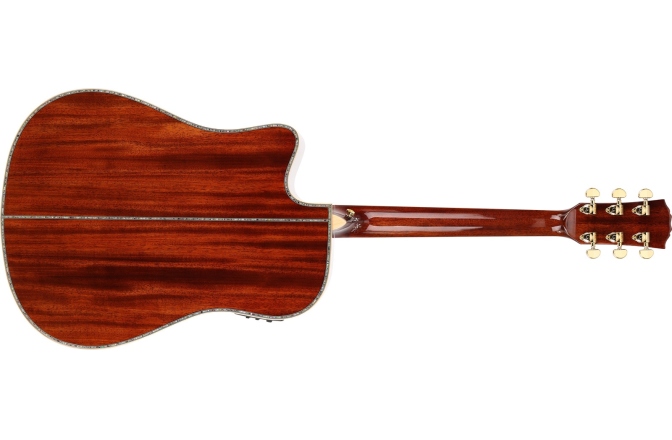 Chitară electro-acustică Arrow Platinium D CE MH/MH Mahogany/Mahogany
