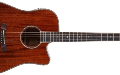 Chitară electro-acustică Arrow Platinium D CE MH/MH Mahogany/Mahogany