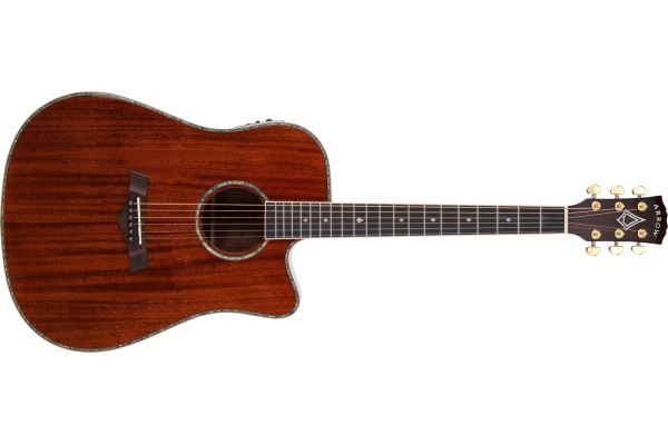 Platinium D CE MH/MH Mahogany/Mahogany