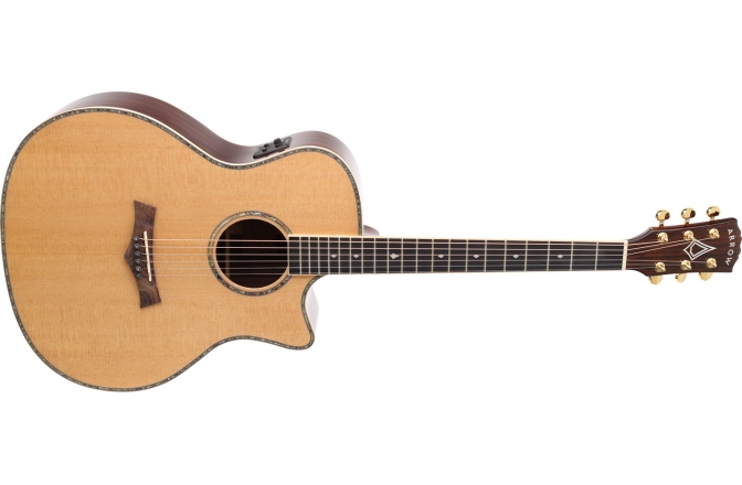 Chitară electro-acustică Arrow Platinium Elite A CE SIT/RW Sitka/Rosewood