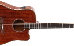 Chitară electro-acustică Arrow Platinium Elite D CE MH/MH Mahogany/Mahogany