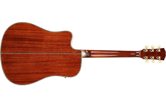 Chitară electro-acustică Arrow Platinium Elite D CE MH/MH Mahogany/Mahogany