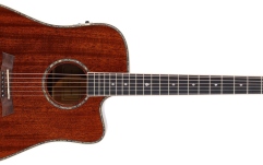 Chitară electro-acustică Arrow Platinium Elite D CE MH/MH Mahogany/Mahogany
