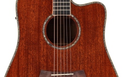 Chitară electro-acustică Arrow Platinium Elite D CE MH/MH Mahogany/Mahogany