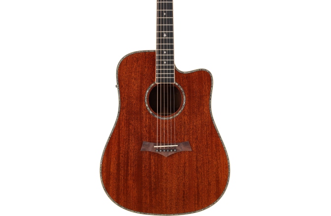 Chitară electro-acustică Arrow Platinium Elite D CE MH/MH Mahogany/Mahogany