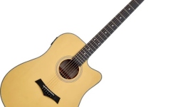 Chitară electro-acustică Arrow Silver D CE NT Natural ARRSDCENT