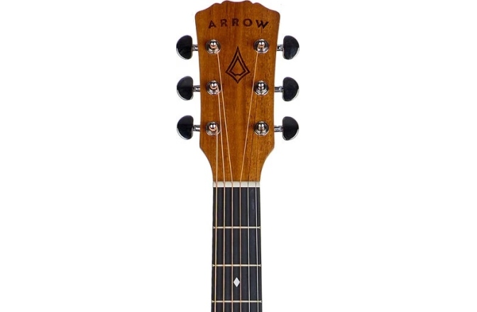 Chitară electro-acustică Arrow Silver D CE NT Natural ARRSDCENT