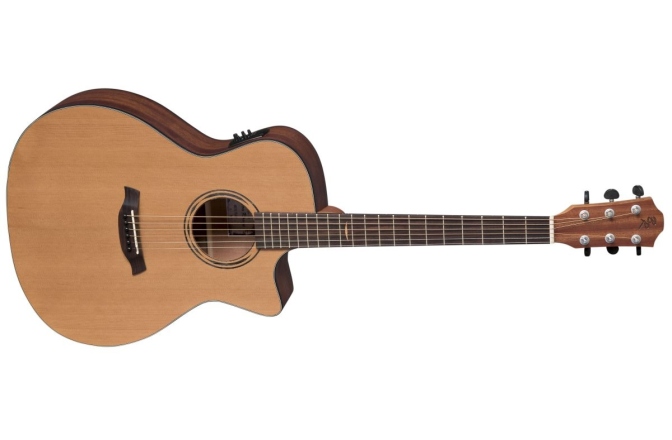 Chitară electro-acustică Baton Rouge AR11C/ACE Auditorium Solid Canadian Cedar