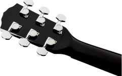 Chitară electro-acustică concert Fender CC-60SCE Black