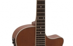 Chitara electro-acustica Dimavery AW-410 Western guitar, Sapele