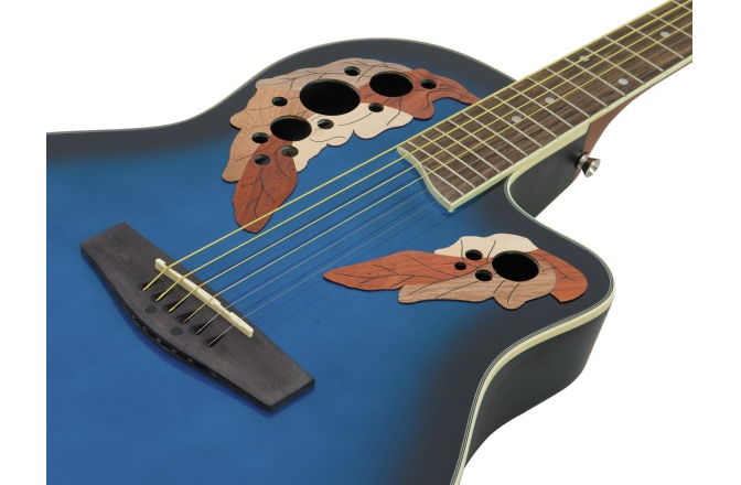 Chitară electro-acustică Dimavery OV-500 Blue