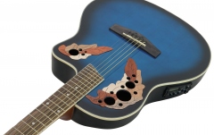 Chitară electro-acustică Dimavery OV-500 Blue