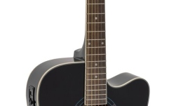 Chitara electro-acustică Dreadnought Dimavery DR-520 Dreadnought Black