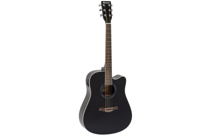 Chitara electro-acustică Dreadnought Dimavery DR-520 Dreadnought Black