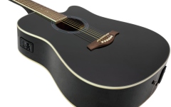 Chitara electro-acustică Dreadnought Dimavery DR-520 Dreadnought Black