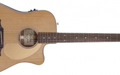 Chitară electro-acustică dreadnought thinline Fender Sonoran SCE Thinline NT