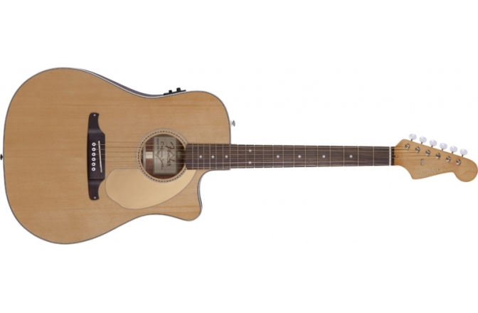 Chitară electro-acustică dreadnought thinline Fender Sonoran SCE Thinline NT