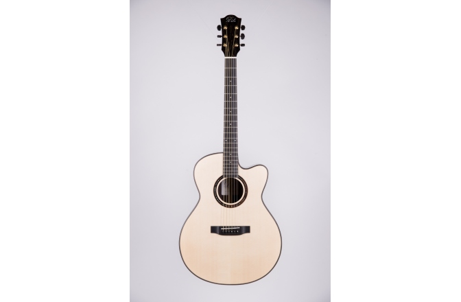 Chitară electro-acustică Duke GA-PF-Cut-Solid-Air MiSi Trio Air Pickup System