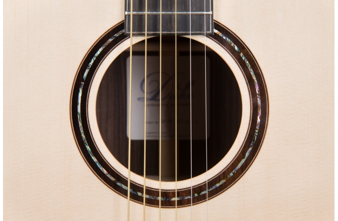 Chitară electro-acustică Duke GA-PF-Cut-Solid-Air MiSi Trio Air Pickup System