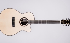 Chitară electro-acustică Duke GA-PF-Cut-Solid-Air MiSi Trio Air Pickup System