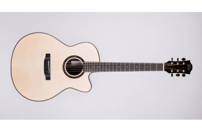 Chitară electro-acustică Duke GA-PF-Cut-Solid-Air MiSi Trio Air Pickup System