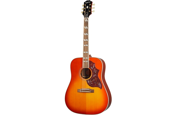 Chitară electro-acustică Epiphone Hummingbird Cherry Sunburst
