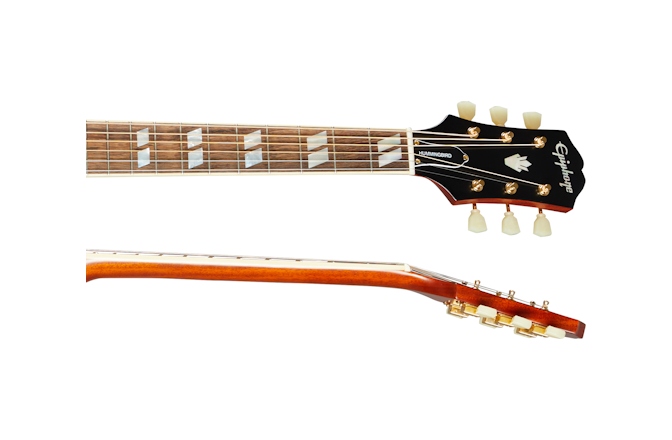 Chitară electro-acustică Epiphone Hummingbird Cherry Sunburst