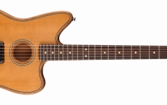 Chitara electro-acustica Fender Acoustasonic Standard Jazzmaster Aged Natural