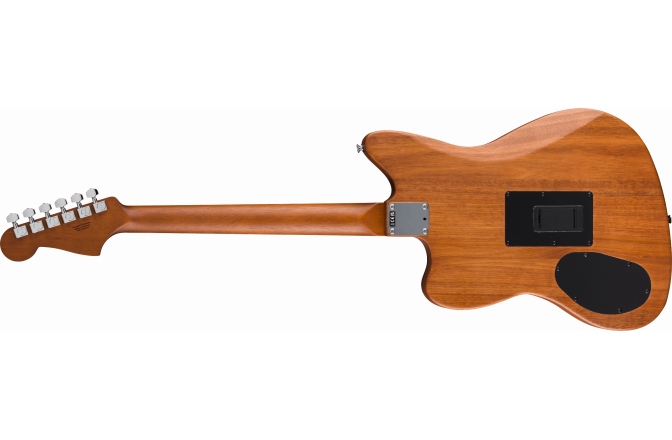 Chitara electro-acustica Fender Acoustasonic Standard Jazzmaster Aged Natural