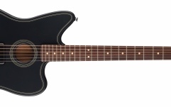 Chitara electro-acustica Fender Acoustasonic Standard Jazzmaster Black