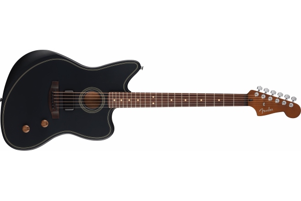 Acoustasonic Standard Jazzmaster Black Acoustasonic Standard Jazzmaster Black