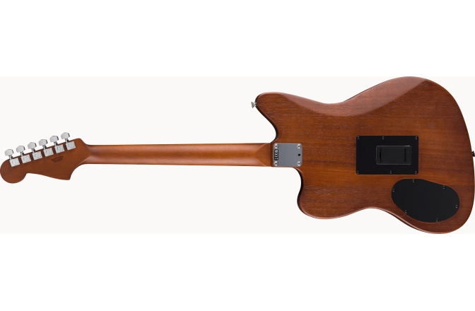 Chitară electro-acustică Fender Acoustasonic Standard Jazzmaster Honey Burst