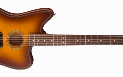 Chitară electro-acustică Fender Acoustasonic Standard Jazzmaster Honey Burst