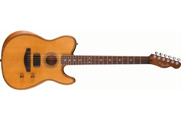 Acoustasonic Standard Telecaster Aged Natural Acoustasonic Standard Telecaster Aged Natural