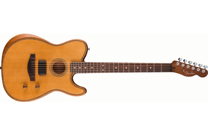Chitara electro-acustica Fender Acoustasonic Standard Telecaster Aged Natural