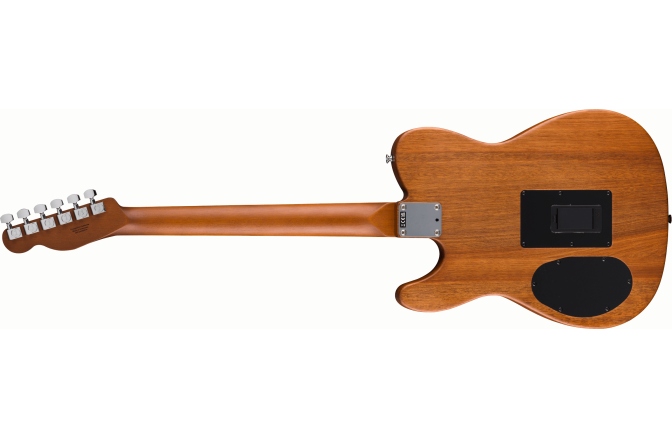 Chitara electro-acustica Fender Acoustasonic Standard Telecaster Aged Natural