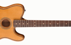 Chitara electro-acustica Fender Acoustasonic Standard Telecaster Aged Natural