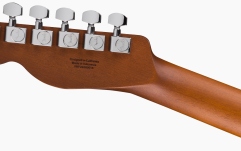 Chitara electro-acustica Fender Acoustasonic Standard Telecaster Aged Natural