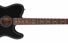 Chitara electro-acustică Fender Acoustasonic Standard Telecaster Black