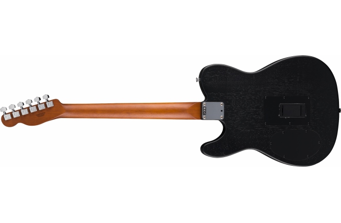 Chitara electro-acustică Fender Acoustasonic Standard Telecaster Black