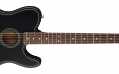 Chitara electro-acustică Fender Acoustasonic Standard Telecaster Black