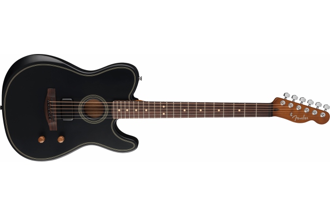 Chitara electro-acustică Fender Acoustasonic Standard Telecaster Black