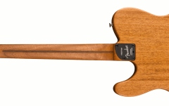 Chitară electro-acustică Fender American Acoustasonic All-Mahogany Ebony FB Burst