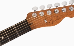 Chitară electro-acustică Fender American Acoustasonic All-Mahogany Ebony FB Burst